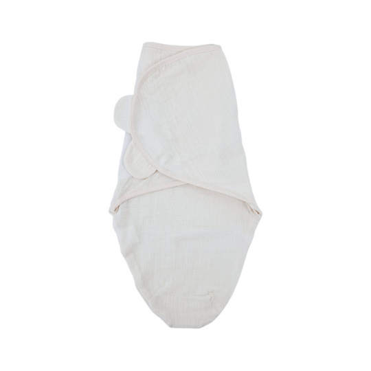 EKO Zavinovačka mušelínová Ulitka Beige 3-6 kg