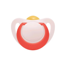 Šidítko latex NUK Star 6-18 m červený Šidítko latex NUK Star 6-18 m červený