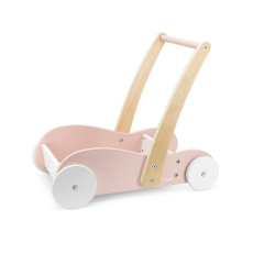 Dřevěné chodítko Viga Pink Dřevěné chodítko Viga Pink