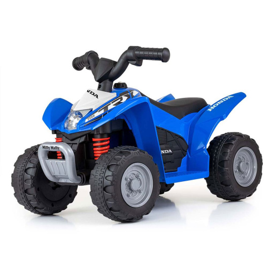 Elektrická čtyřkolka Milly Mally Honda ATV modrá