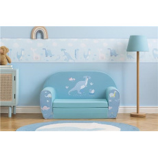 Dětská rozkládací pohovka New Baby Dinosaur Dětská rozkládací pohovka New Baby Dinosaur