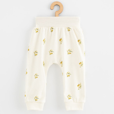 Kojenecké kalhoty z organické bavlny New Baby Olivy Kojenecké kalhoty z organické bavlny New Baby Olivy