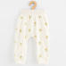 Kojenecké kalhoty z organické bavlny New Baby Olivy