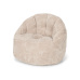 Křeslo dětské plyšové Soft Beige