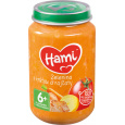 HAMI Zelenina s krůtou a rajčaty (200 g) - maso-zeleninový příkrm