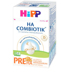 HiPP Výživa počáteční kojenecká od narození HA 1 Combiotik®, 600 g