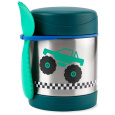 SKIP HOP Spark Style Termoska na jídlo s lžičkou/vidličkou Monster Truck 325 ml, 3r+