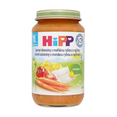 HiPP Jemné těstoviny s mořskou rybou a rajčaty (220 g) - maso-zeleninový příkrm