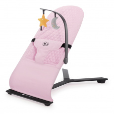 KINDERKRAFT Lehátko houpací Mimi Pink, do 9 kg