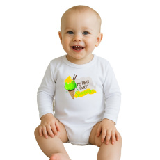 Body s potiskem New Baby MY FIRST SWEET Summer zelené