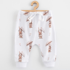 Dětské bavlněné kalhoty Jogger New Baby For Babies bunny Dětské bavlněné kalhoty Jogger New Baby For Babies bunny