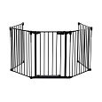 Zábrana Modular 5 panelů Black