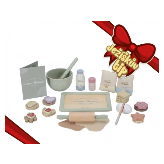 Sada na pečení dřevěná Sada na pečení dřevěná