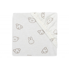 Prostěradlo napínací 40/50 x 80/90 cm Miffy & Friends