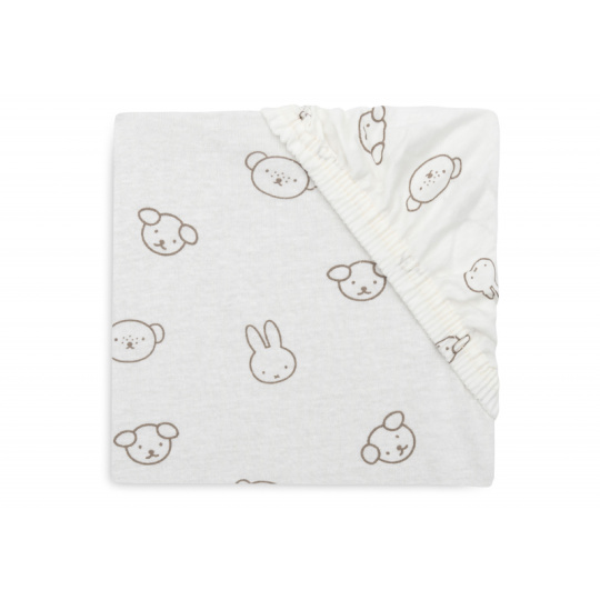 Prostěradlo napínací 40/50 x 80/90 cm Miffy & Friends