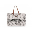Cestovní taška Family Bag Canvas Leopard