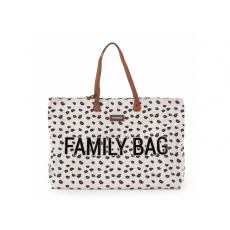 Cestovní taška Family Bag Canvas Leopard