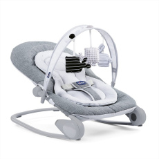 CHICCO Houpátko Hoopla - Titanium 0m+, do 18 kg CHICCO Houpátko Hoopla - Titanium 0m+, do 18 kg