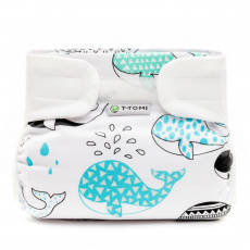 T-TOMI Kalhotky abdukční ortopedické - suchý zip, whales (5-9 kg) T-TOMI Kalhotky abdukční ortopedické - suchý zip, whales (5-9 kg)