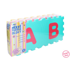 WIKY Měkké bloky Abeceda 10m+ WIKY Měkké bloky Abeceda 10m+