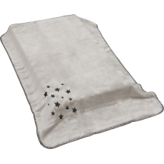 Scarlett Deka pro miminko ECO 11227 - šedá, 80 x 110 cm Scarlett Deka pro miminko ECO 11227 - šedá, 80 x 110 cm