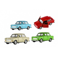 Auto Welly Trabant 601 Klasic kov/plast 11cm 1:34-39 na volný chod 4 barvy v krabičce 15x7x7cm Auto Welly Trabant 601 Klasic kov/plast 11cm 1:34-39 na volný chod 4 barvy v krabičce 15x7x7cm