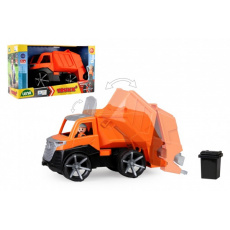 Auto Truxx 2 popelář plast 31cm s figurkou v krabici 37x22x16cm 24m+ Auto Truxx 2 popelář plast 31cm s figurkou v krabici 37x22x16cm 24m+