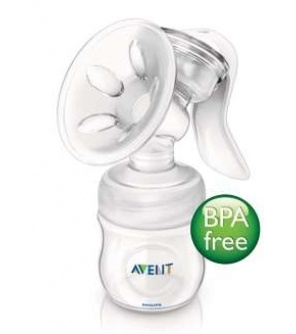 Odsávačka mateř. ml. Natural se zásobníkem 125ml PP Avent Odsávačka mateř. ml. Natural se zásobníkem 125ml PP Avent