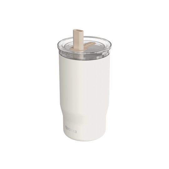 Nerezový termohrnek s brčkem Mist Ivory 720 ml