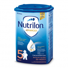 NUTRILON 5 Mléko batolecí 800 g, 35+ NUTRILON 5 Mléko batolecí 800 g, 35+