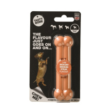 TASTY BONE Kostička nylonová pro extra malé psy - Uzený steak Hickory TASTY BONE Kostička nylonová pro extra malé psy - Uzený steak Hickory