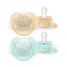 Philips AVENT Šidítko Ultrasoft Premium neutral 0-6m obrázek, 2 ks Philips AVENT Šidítko Ultrasoft Premium neutral 0-6m obrázek, 2 ks