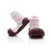 ATTIPAS Botičky Natural Herb AN05 Pink L vel.21,5, 116-125 mm