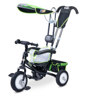 Dětská tříkolka Toyz Derby green Dětská tříkolka Toyz Derby green
