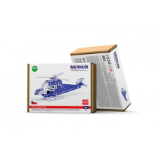 Stavebnice MERKUR 054 Policejní vrtulník 142ks v krabici 26x18x5,5cm Stavebnice MERKUR 054 Policejní vrtulník 142ks v krabici 26x18x5,5cm
