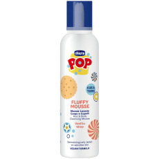 CHICCO Pěna na vlasy a tělo Pop Vanilla wrap 200ml CHICCO Pěna na vlasy a tělo Pop Vanilla wrap 200ml
