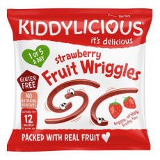 KIDDYLICIOUS Žížalky jahodové KIDDYLICIOUS Žížalky jahodové