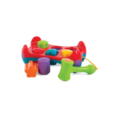 PLAYGRO Zatloukačka s tvary PLAYGRO Zatloukačka s tvary