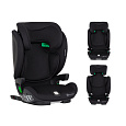 PETITE&MARS Autosedačka Elite Fix Pro i-Size Coal Black Air 100-150 cm (15-36 kg)