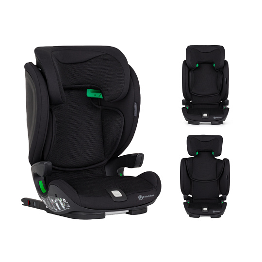 PETITE&MARS Autosedačka Elite Fix Pro i-Size Coal Black Air 100-150 cm (15-36 kg) PETITE&MARS Autosedačka Elite Fix Pro i-Size Coal Black Air 100-150 cm (15-36 kg)