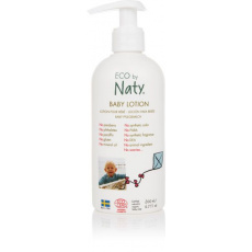 Mléko dětské tělové Babycare 200ml Naty Nature