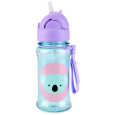 SKIP HOP Zoo tritan Láhev s brčkem 355ml Koala 12m+