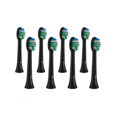 TRUELIFE Náhradní hlavice SonicBrush Compact Heads Black Standard 8 Pack TRUELIFE Náhradní hlavice SonicBrush Compact Heads Black Standard 8 Pack