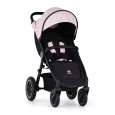 PETITE&MARS Kočárek Street+ Air Black Limited 100 Kingdom