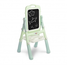 Oboustranná edukační tabule Toyz green Oboustranná edukační tabule Toyz green