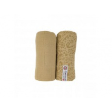 LODGER Swaddler Flower Tribe 2balení 120 x 120 cm Sand LODGER Swaddler Flower Tribe 2balení 120 x 120 cm Sand