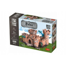 Stavějte z cihel Palác stavebnice Brick Trick v krabici 40x27x9cm Stavějte z cihel Palác stavebnice Brick Trick v krabici 40x27x9cm