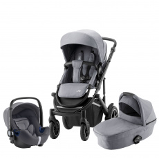 BRITAX RÖMER Set kočárek Smile III + hluboká korba + autosedačka BRITAX RÖMER Set kočárek Smile III + hluboká korba + autosedačka