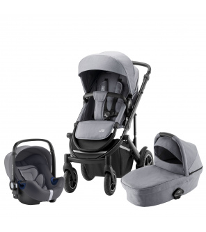 BRITAX RÖMER Set kočárek Smile III + hluboká korba + autosedačka 2021 BRITAX RÖMER Set kočárek Smile III + hluboká korba + autosedačka 2021