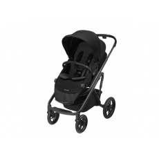 Lila XP+ kočárek 2v1 Essential Black Lila XP+ kočárek 2v1 Essential Black